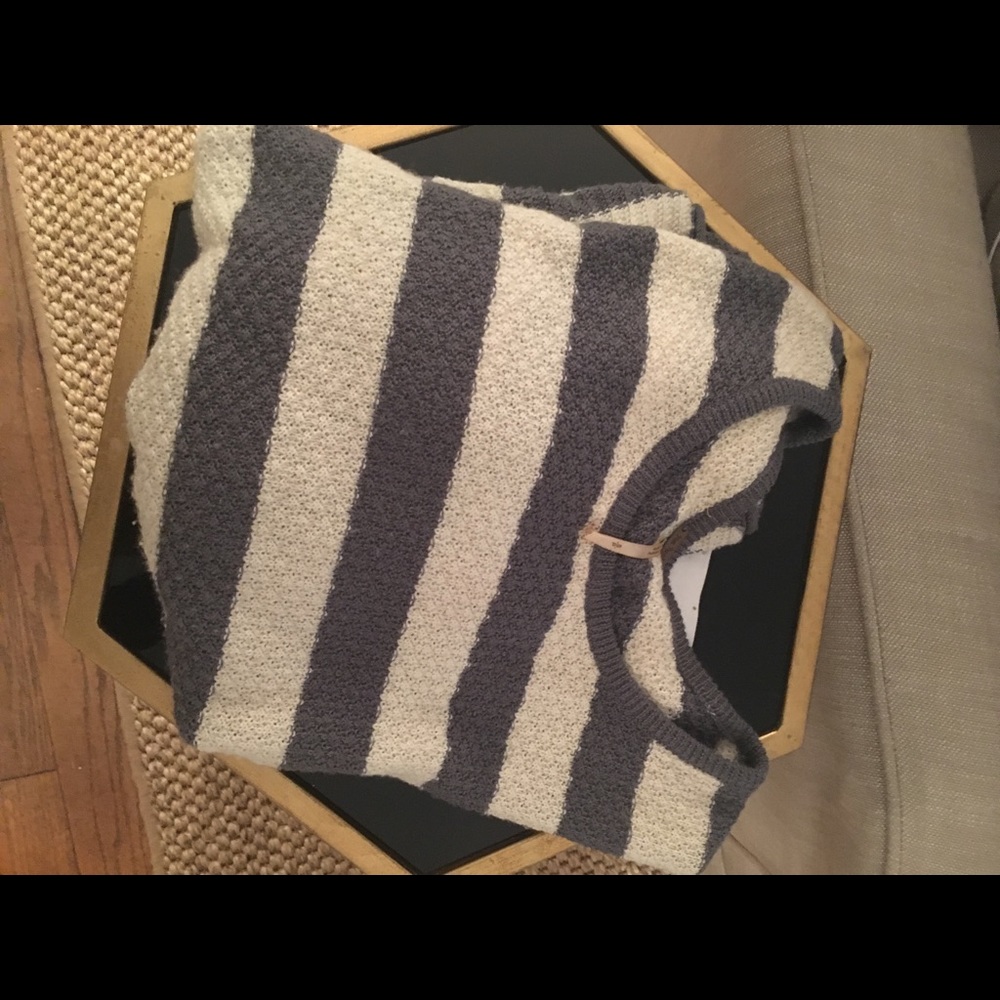 Free People striped sweater